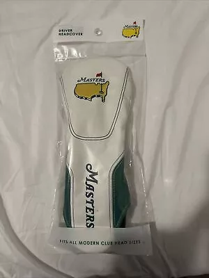 2024  AUGUSTA NATIONAL MASTERS DRIVER HEADCOVER - Brand New In Plastic! • $36