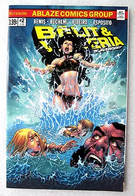 Belit & Valeria #2 - Ablaze Comics - Bemis Buchemi Ribiro  Variant Cover D • $4.99