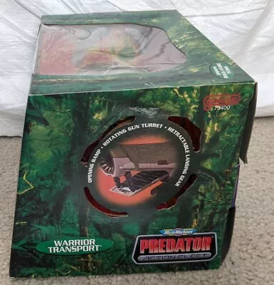 NEW SEALED Action Fleet Galoob Micro Machines Predator Warrior Transport 1997 !! • $400