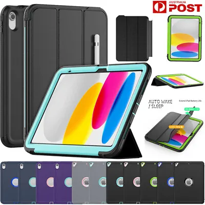 $11.49 • Buy For IPad 10th 9/8/7th Gen Air Pro 10.5  Smart Leather Magnetic Stand Case Cover
