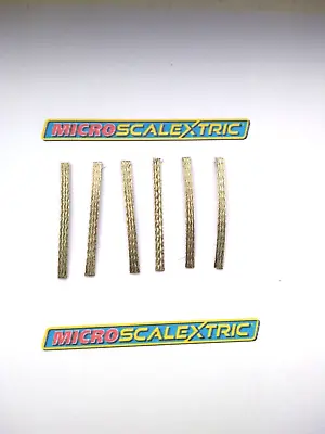 £2.19 • Buy Genuine Official Scalextric Braids For MICRO SCALEXTRIC Cars X 6
