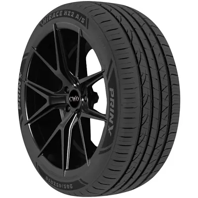 235/35R19 Prinx HiRace HZ2 A/S 91Y XL Black Wall Tire • $86.99