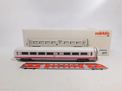 DN856-1# Märklin H0 AC 4171 Ice Passenger Car 810 002-6 DB Light Very Good +Box • $71.31