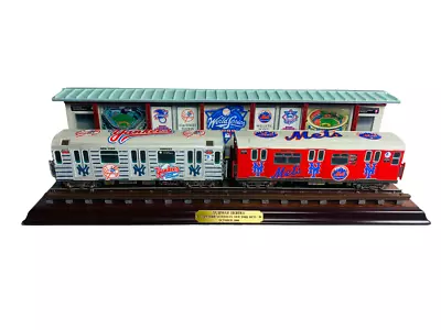 New York NYC Yankees Mets MTA Subway Station Series Replica 2000 Danbury Mint • $124.99