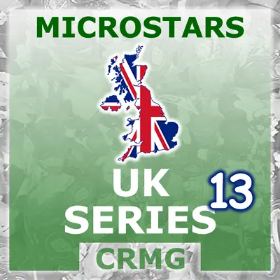 CRMG Corinthian MicroStars UK SERIES 13 2006 WORLD CUP (like SoccerStarz) • £6