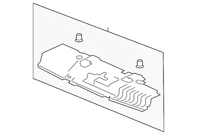 Genuine Honda Duct Front Bumper Air (Upper) 71106-T2A-A10 • $45.36