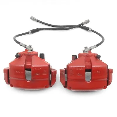 2006-2010 Mk5 Vw Jetta Gli Front Left & Right Red 312mm Brake Calipers Pair -131 • $104.50