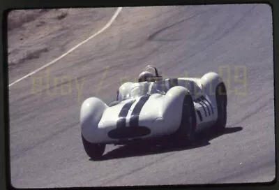 Maserati Tipo #777 - 1977 Vintage Car Race @ Road America - Vtg 35mm Slide • $19.45