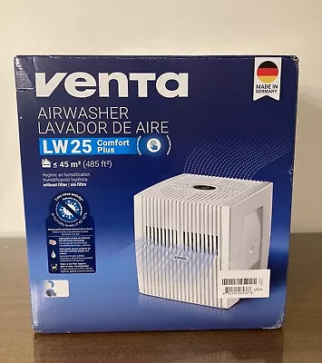 Venta LW25 Comfort Plus Humidifier In Black - Filter Free Evaporative Humidifier • $219.98