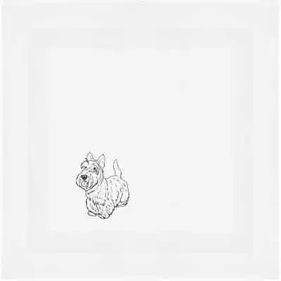 £7.99 • Buy 'Scottish Terrier' Cotton Napkin / Dinner Cloth (NK00022819)