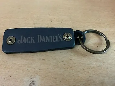     Jack Daniels Leather Key Ring  • £7.50