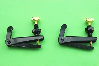 30 Pcs Viola Black Fine Tuners Viola Parts Accessories • $20