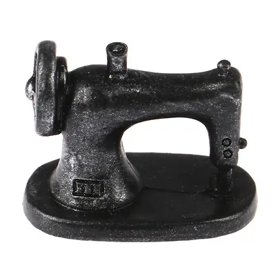 1/12 Dollhouse Miniature Sewing Tools Sewing Machine Model Furniture -ca • $0.99