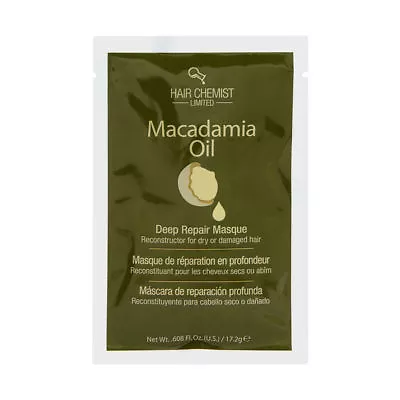 Hair Chemist Macadamia Oil Deep Repair Masque 1 Sachet/0.6oz • $4.29