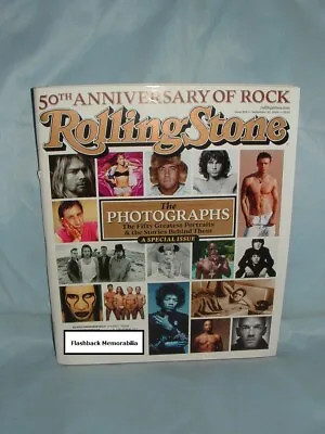 ROLLING STONE MAGAZINE 2004 ~ PHOTOGRAPHS Cobain U2 Madonna MORRISON Seinfeld • $13.75