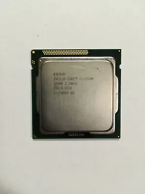 Intel Core I5-2500K Processor 3.3GHzCores-4-Threads 4-1155 Soc. • £20.40
