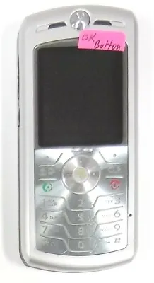 Motorola SLVR / Sliver L7c - Silver ( Verizon ) Rare Cellular Phone - READ • $38.24