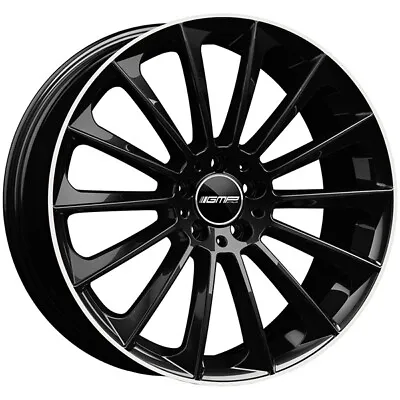 Alloy Wheel Gmp Stellar For Land Rover Discovery Sport 9x22 5x108 Black Dia 1z3 • $1094.50
