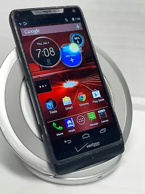 Motorola Droid RAZR M - 8GB - Black (Verizon) Smartphone IMEI: 990002464876711 • $39.95