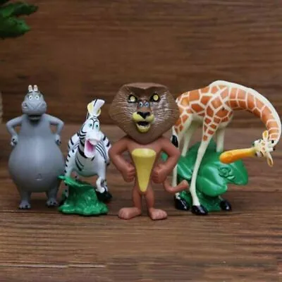 Madagascar Toys Cake Toppers Birthday Decoration Kids Party Bag Marty • $17.41