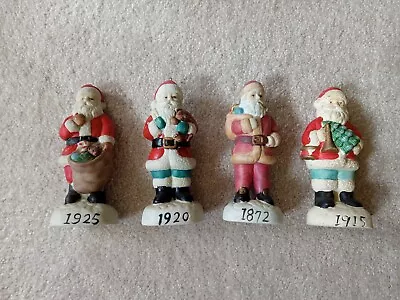 Vintage Memories Of Santa Lot Of 4 1872 1915 1920 1025 • $24.95