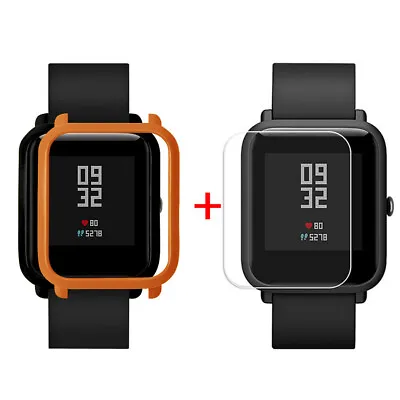 Case Cover Shell For Xiaomi Huami Amazfit Bip Youth Watch With Screen Protector! • $2.73