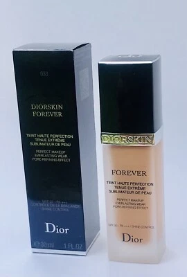 £23 • Buy DIORSKIN FOREVER PERFECT MAKEUP EVERLASTING WEAR SPF 35-PA+ 033 Apricot Beige