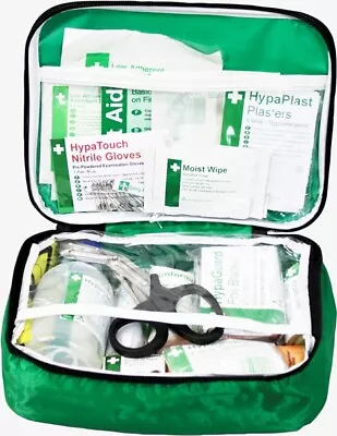 Vehicle First Aid Kit & Nylon Case K3016VH Safety First Aid Top Quality Product • £23.38