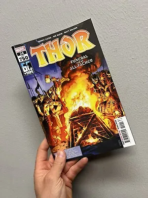 Thor Funeral For An All-Facher Comic - Marvel 24 LGY#750 • £1.50