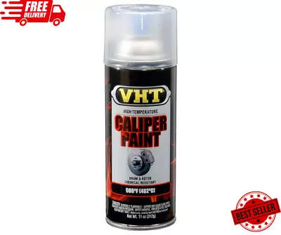VHT SP730 Gloss Clear Brake Caliper High Temp Coat Paint Can - 11 Oz. • $26
