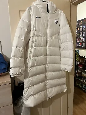 Chelsea FC Nike Puffer Jacket • £100