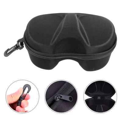 $8.64 • Buy Portable Ski Snowboard Goggles Box EVA Protection Carrying Case With Zipper
