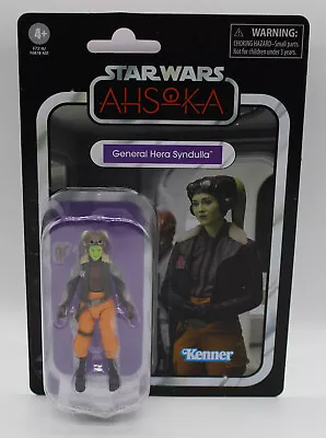 Star Wars The Vintage Collection General Hera Syndulla Figure VC300 Ahsoka • $22