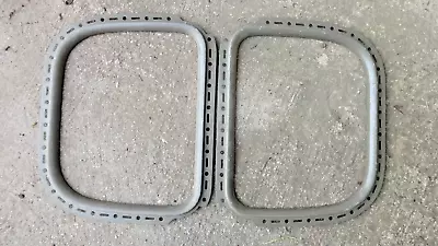 1928 1929 Model A Ford Coupe QUARTER WINDOW GARNISH MOLDINGS Original Pair • $450