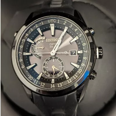  NEAR MINT  SEIKO ASTRON SBXA011 GPS Solar Men's Watch • £470.42