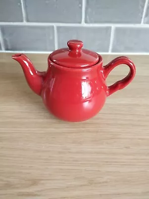 Marks & Spencer Small Red Teapot. Vgc. • £17.99