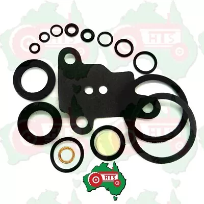 Fits For Massey Ferguson Power Steering Ram Seal Kit W/ Circlip 65 165 168 175 • $59.49