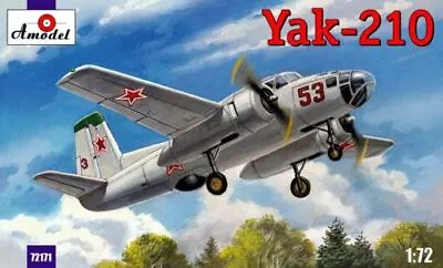 A-Model 72171 1:72 Yakovlev Yak-210 • £18.89