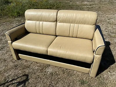 Shrock 69  Jack Knife Sofa Bed Couch TAN RV Motorhome  Jackknife • $850