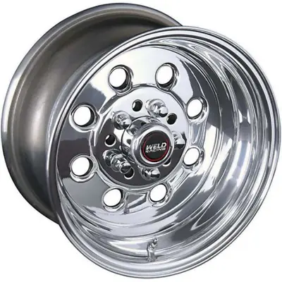 Weld Racing Draglite 15  X 12  Wheel Polished Finish 5 X 4.5/4.75  (Multi-Fit) B • $1002.80