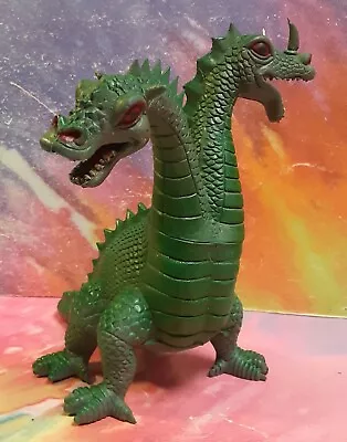 1983 Imperial Hong Kong Double-Headed Dragon 8  Vintage Figure Knights & Daggers • $14.95