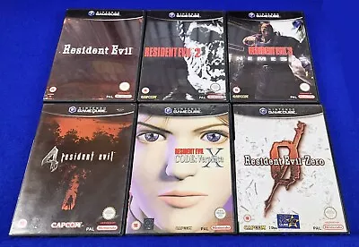 Gamecube RESIDENT EVIL Games PAL VERSIONS - Make Your Selection • $60.49