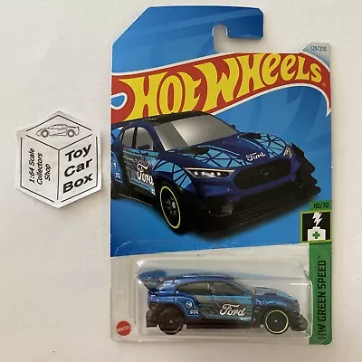 2024 HOT WHEELS #129 - Ford Mustang Mach-e 1400 (Treasure Hunt - Long Card) B00 • $5.95