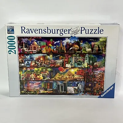 Ravensburger WORLD OF BOOKS Aimee Stewart 2000 Pcs Premium Puzzle 2014 NEW • $29