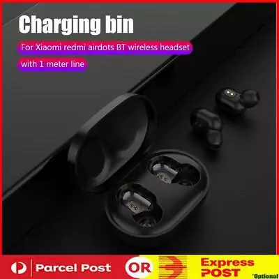 Charging Case With USB Cable For Xiaomi Redmi AirDots TWS Wireless Earbud • $19.80