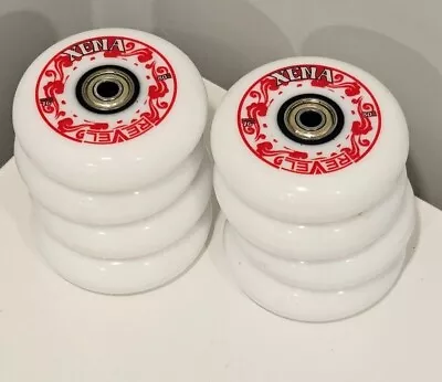 Indoor Roller Hockey Wheels - 80mm 76A - Revel / Xena - New WITH BEARINGS - 8x • $34.99