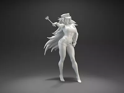 Poison Fighter Unpainted Unassembled Resin 3D Printed DIY Model Figure NSFW • $63.65