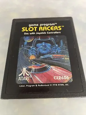 Slot Racers (Atari 2600) Vintage Video Game • $9.99