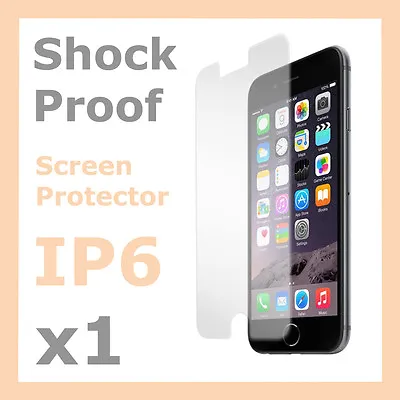 Scratch Resistant Shock Proof Screen Protector Film For Apple IPhone 6s 6 6 Plus • $2.45