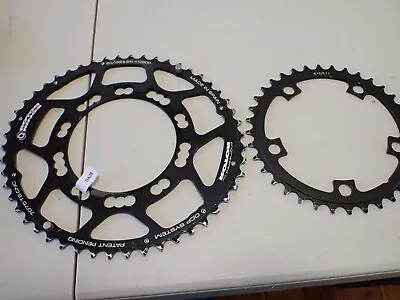 Chainrings Rotor Osymetric Oval OCP 10 Speed 5 Bolt 50 36 Tooth 110BCD DA28 • $150